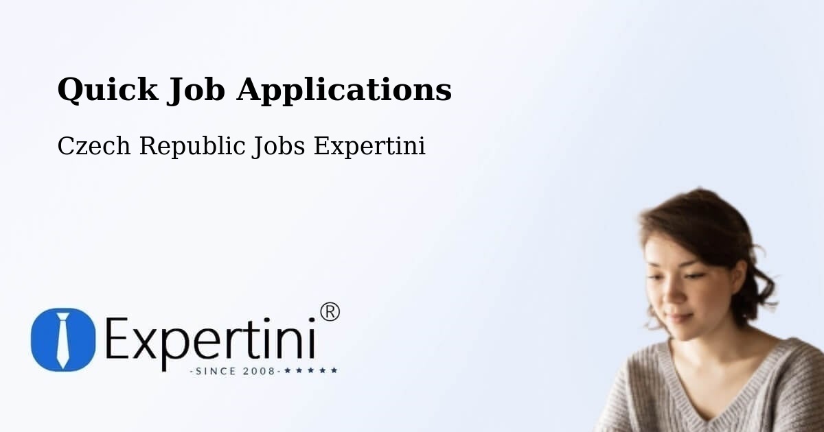 Quick Job Applications - Czech Republic Jobs Expertini